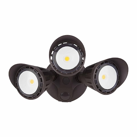 Westgate SL-30W-30K-BZ-DLED SQUARE HEAD SECURITY LIGHTS SL-30W-30K-BZ-D